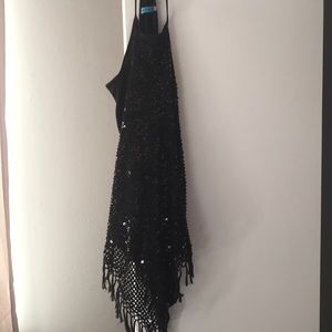 Alice and Olivia sequin top